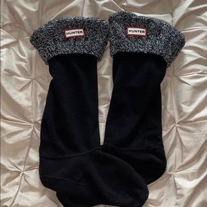 NEVER WORN Hunter Boot Socks